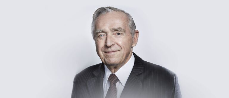 A photo of Erich Sixt.