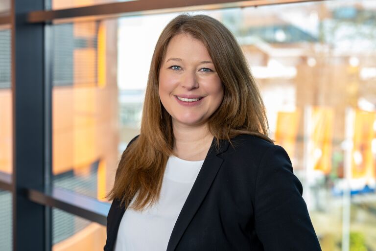 A picture of Friederike Reichenberger (President of People & Culture).