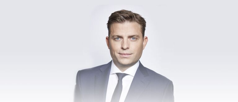 A photo of Konstantin Sixt, COO of SIXT, leading global operations and mobility services