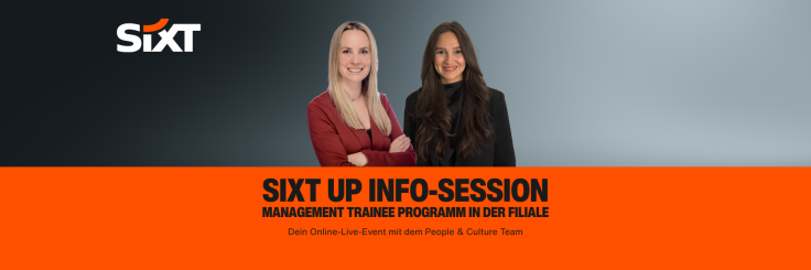 Management Trainee in der Filiale | Info-Session Januar