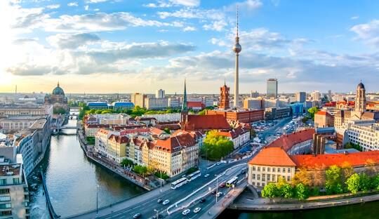A picture of the city: Berlin